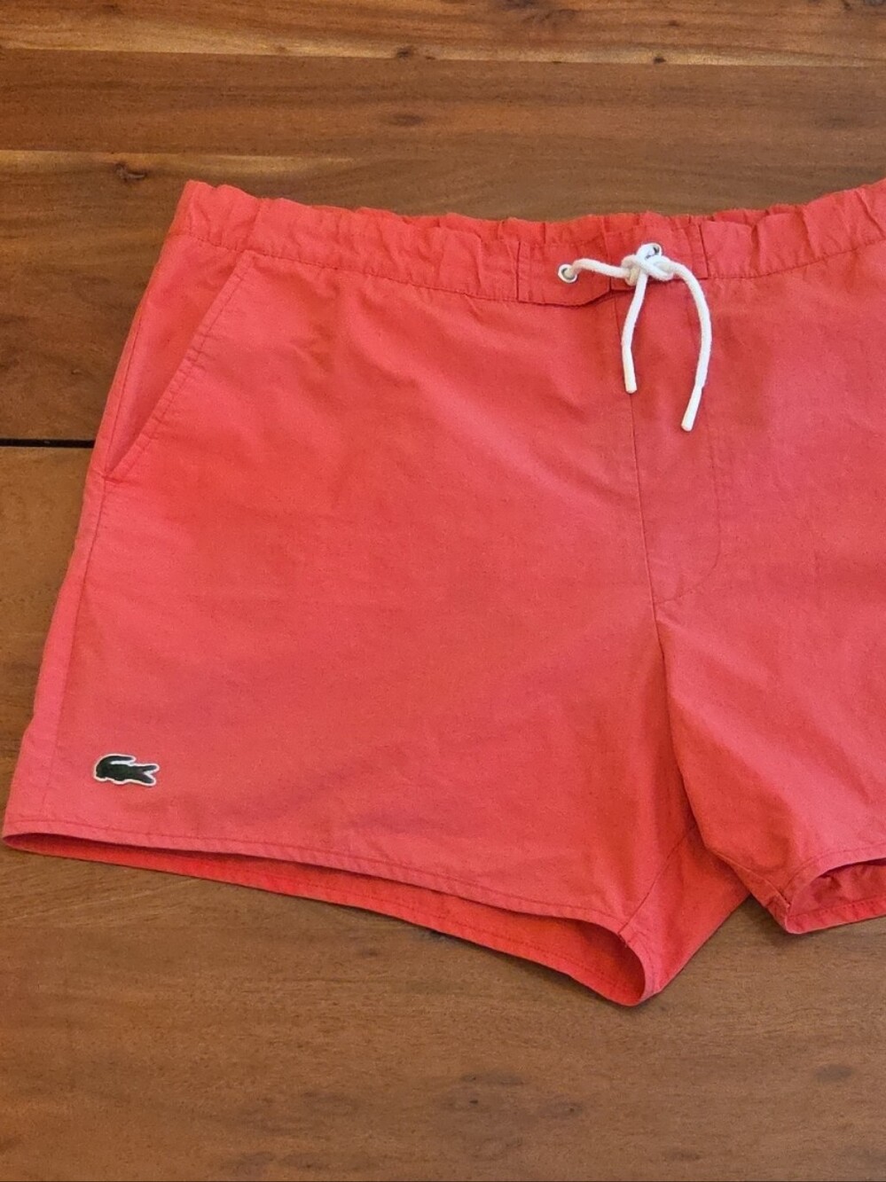 Lacoste SWIM Drawstring Shorts 5inch